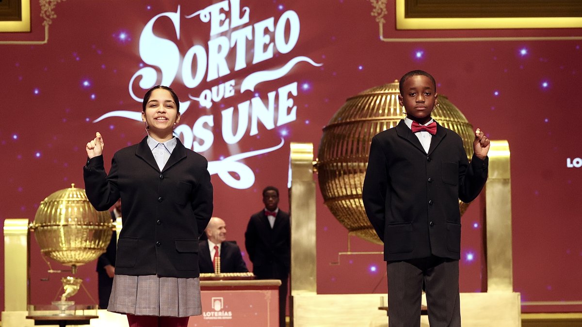 Sorteo de la Lotería de Navidad 2025