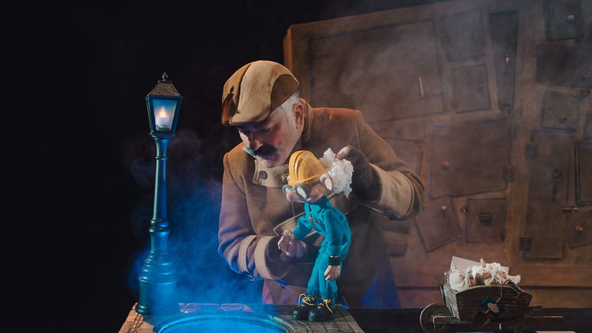 Una imagen del espectáculo de El Que Ma Queda Teatre