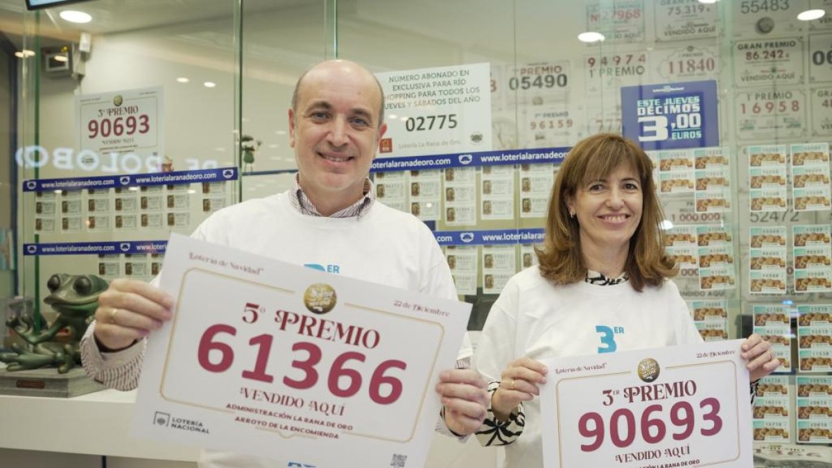 Administración de La Rana de Oro de Río Shopping.