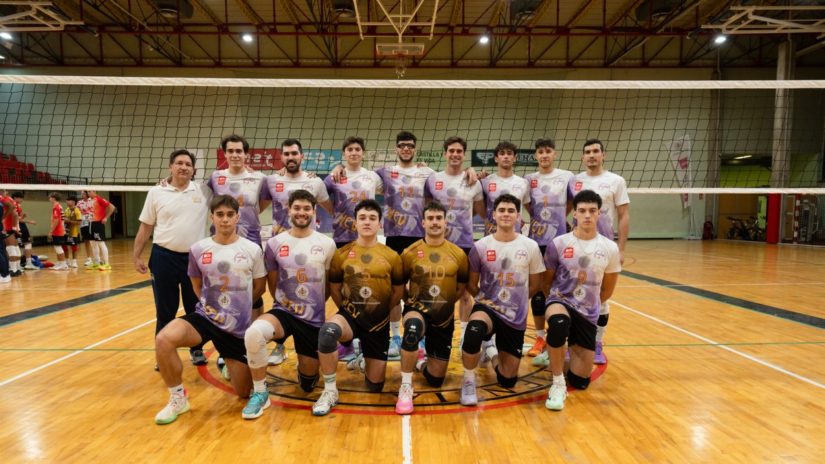 Plantilla de UVA VCV de Superliga 2.