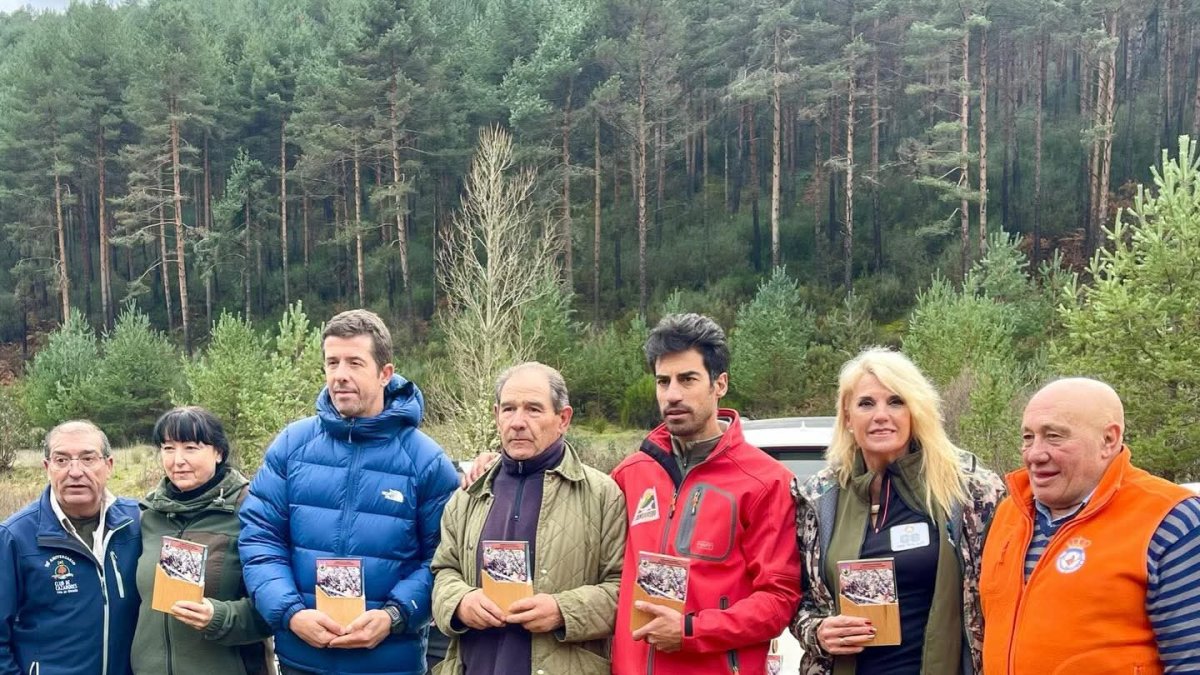 Los mejores clasificados becaderos en el regional.
