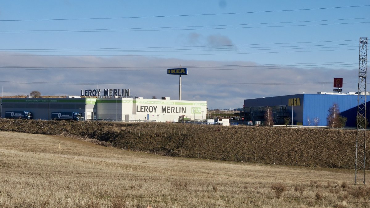 Zona por las que comenzará la futura carretera que enlazará la VA-30 con la A-60