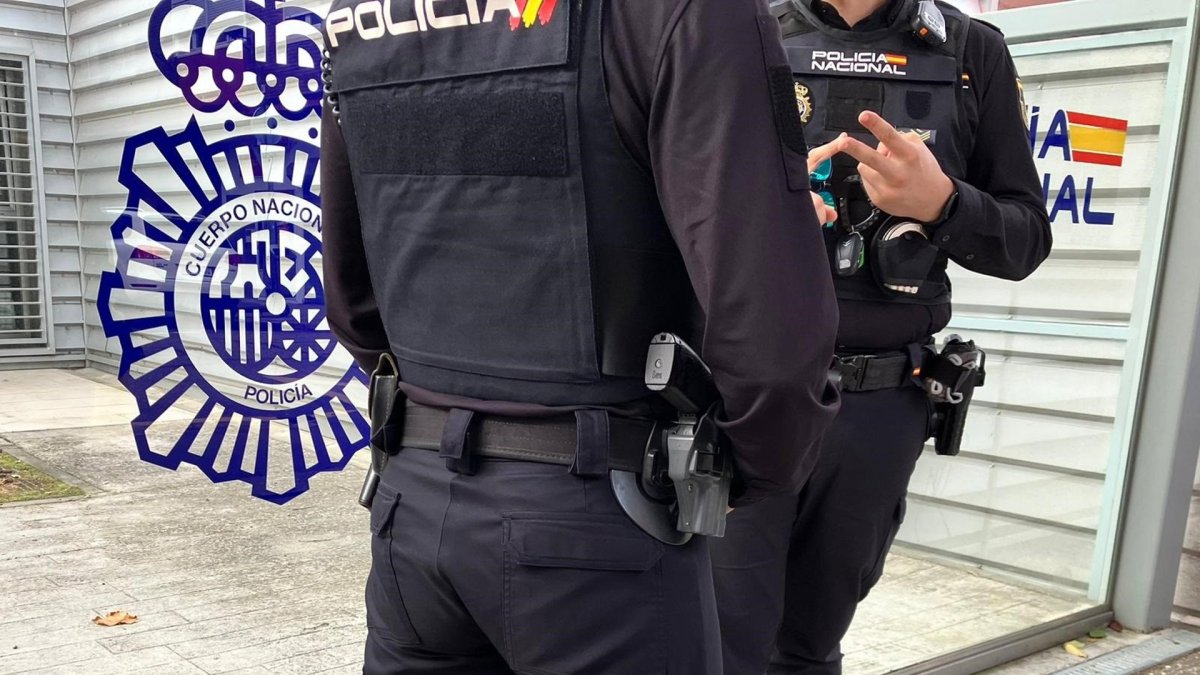 Agentes de la Policía Nacional, en una imagen de archivo.