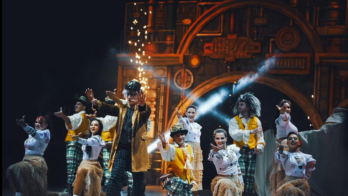 Escena del espectáculo ARTIFICE