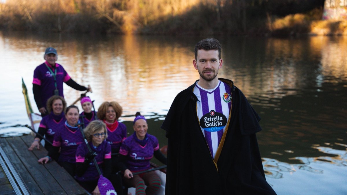 Erlien, montado en el barco dragón de las Vallkirias.