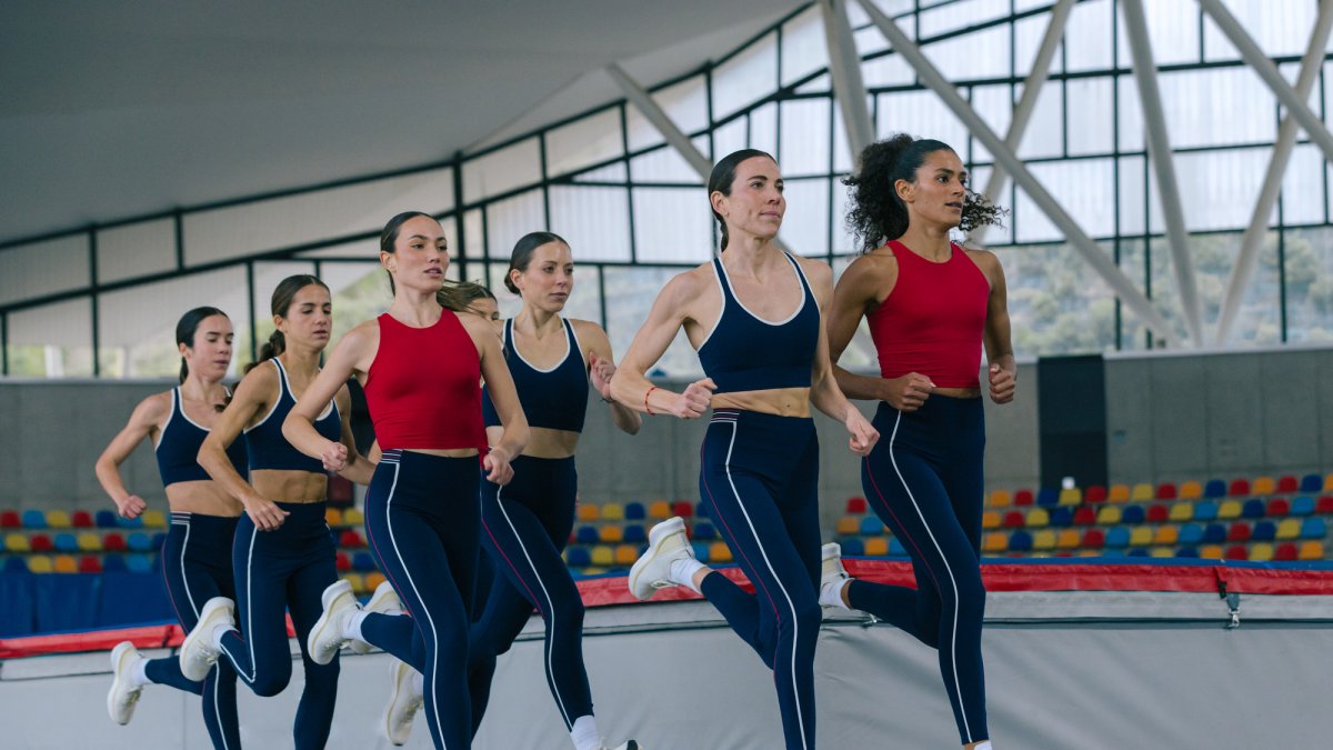 Equipo femenino del Vicky Foods Athletics.