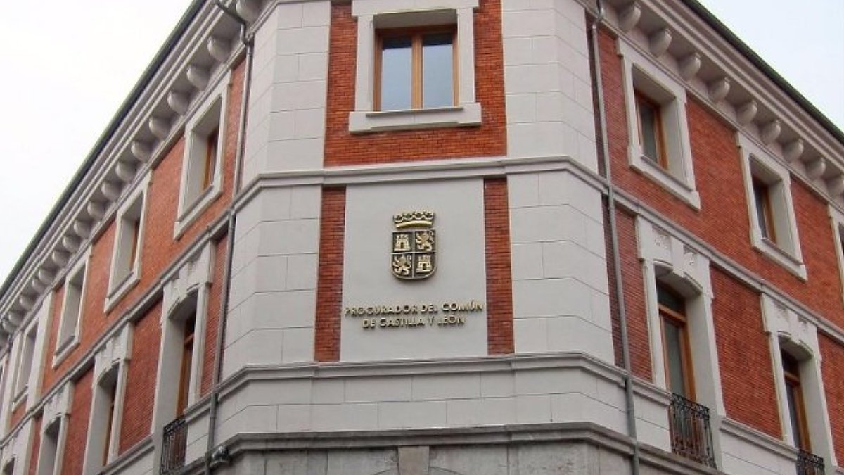 Sede del Procurador del Común en la capital leonesa.