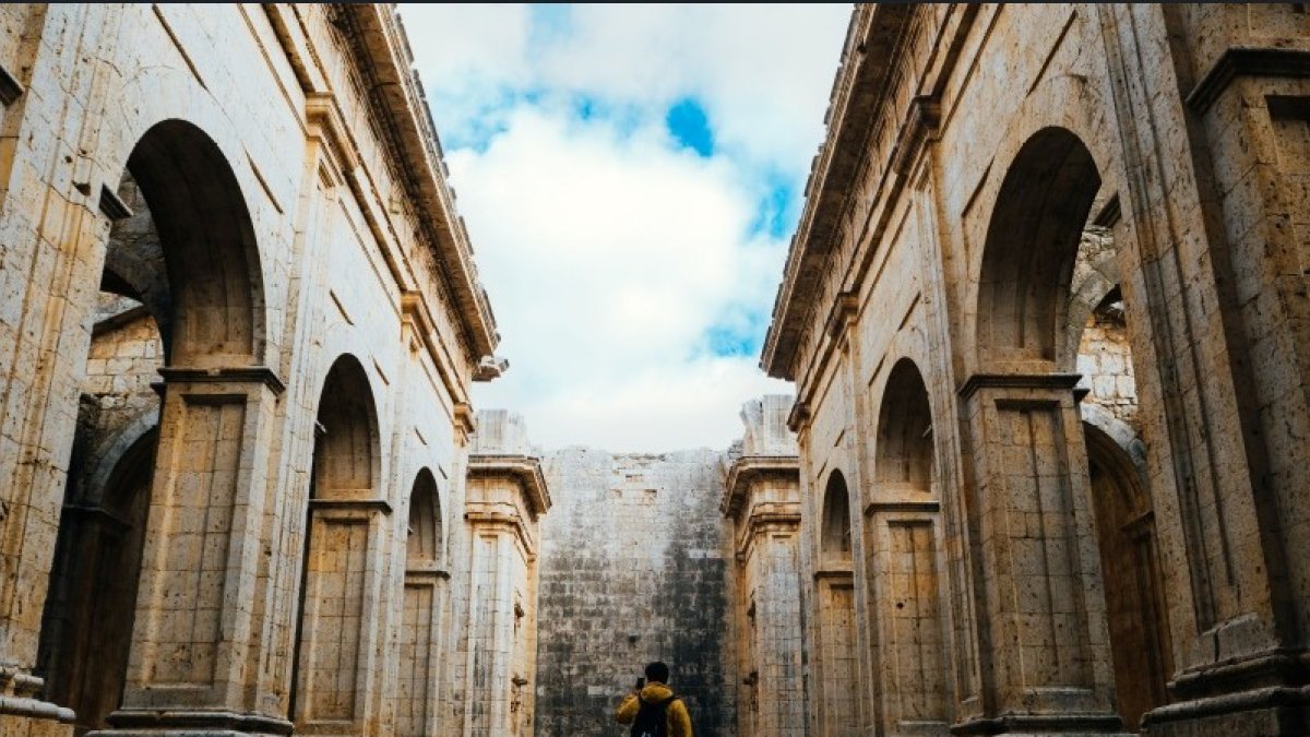 Fotografía Viaje en el laberinto del ayer de Arai Santana Gómez