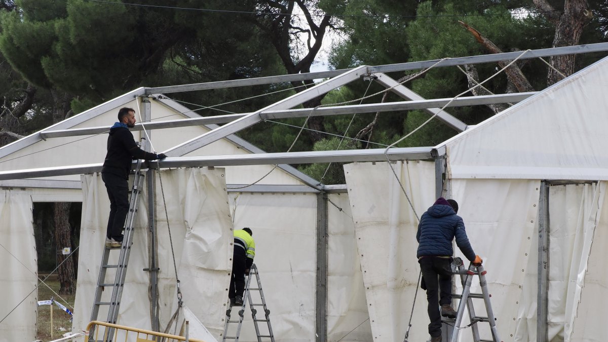 Zona de la antigua hípica donde tendrá lugar Pingüinos 2026