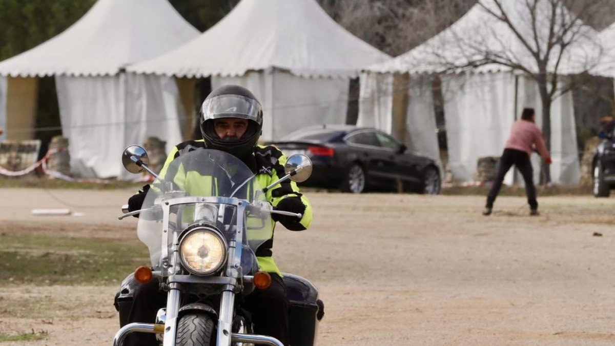 Zona de la antigua hípica donde tendrá lugar Pingüinos 2026