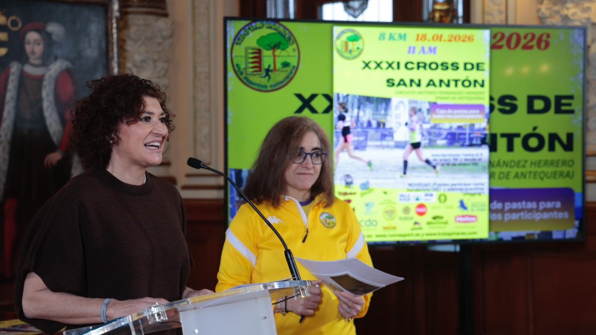 Presentación del Cross de San Antón 2026.