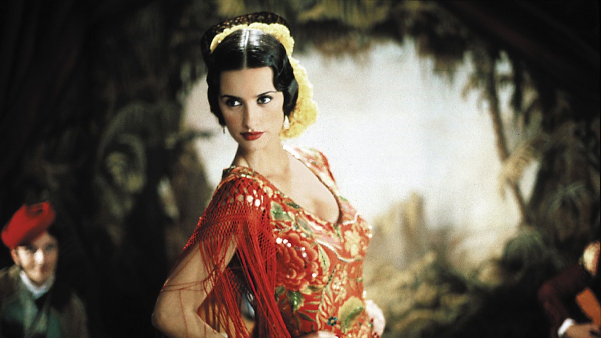 Penélope Cruz en 'La niña de tus ojos'