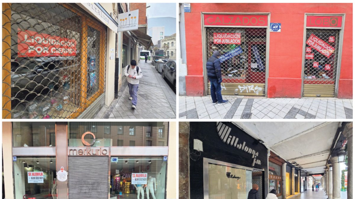 Los cierres recientes de comercios y bares vallisoletanos más sonados