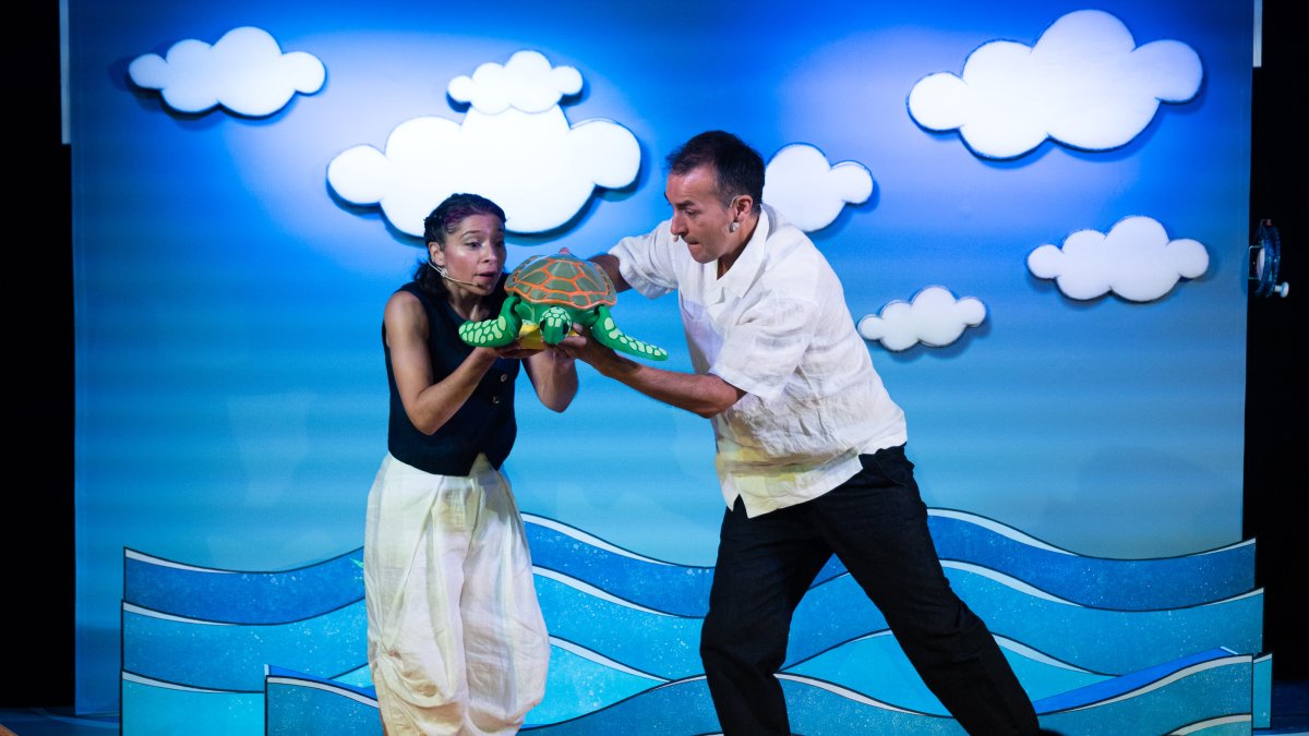 Teloncillo estrena su espectáculo 'El Mar'