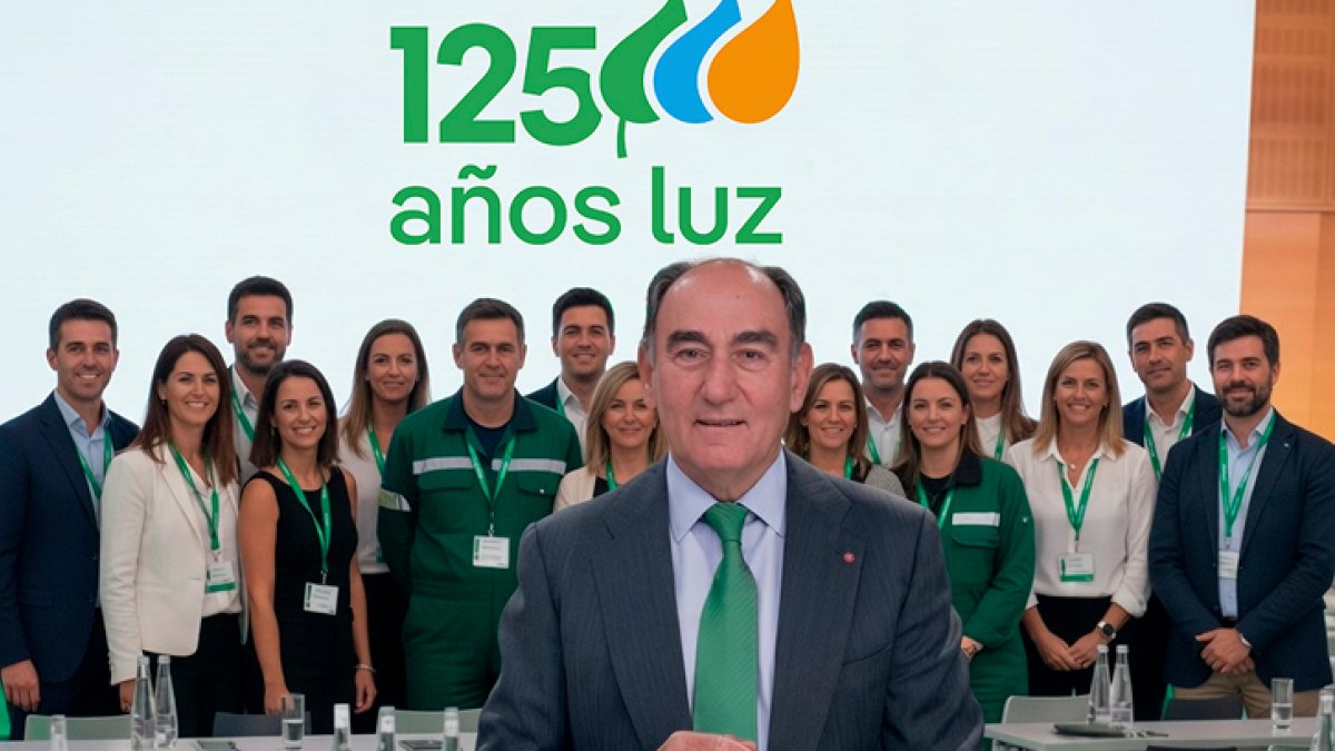 Lanzamiento de la campana 125 aniversario de IberdrolaI