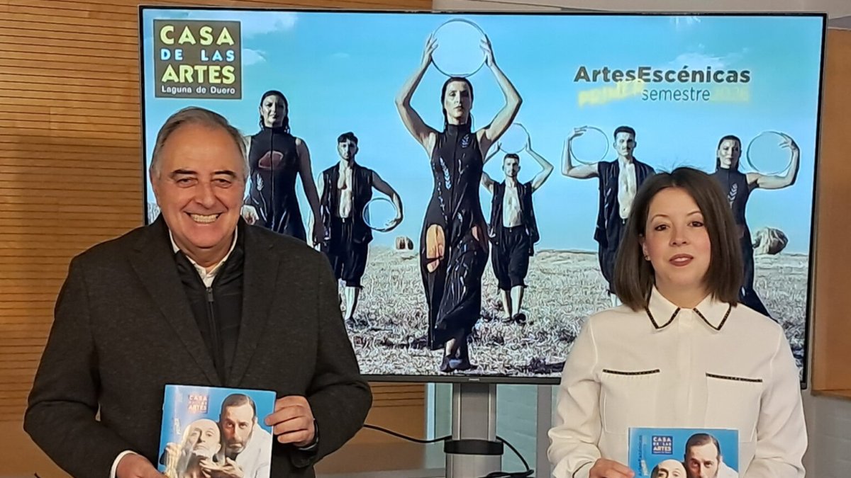 Presentación de la nueva programación de 'Ártes escénicas primer semestre 2026'