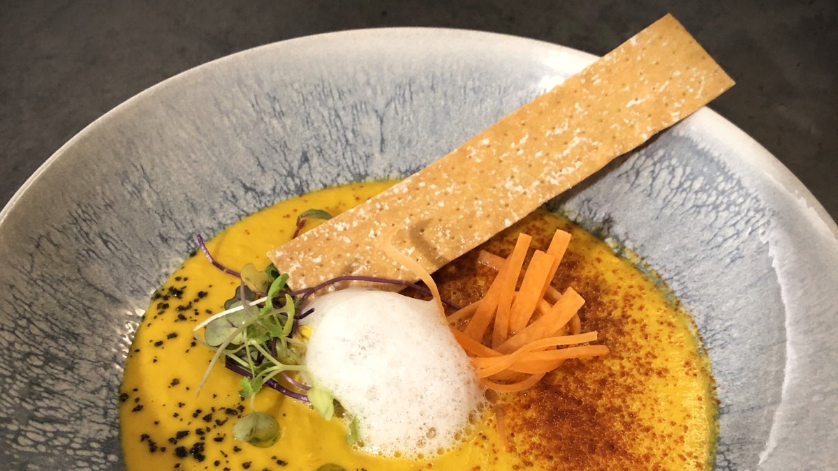 CREMA DE ZANAHORIA Y COCO