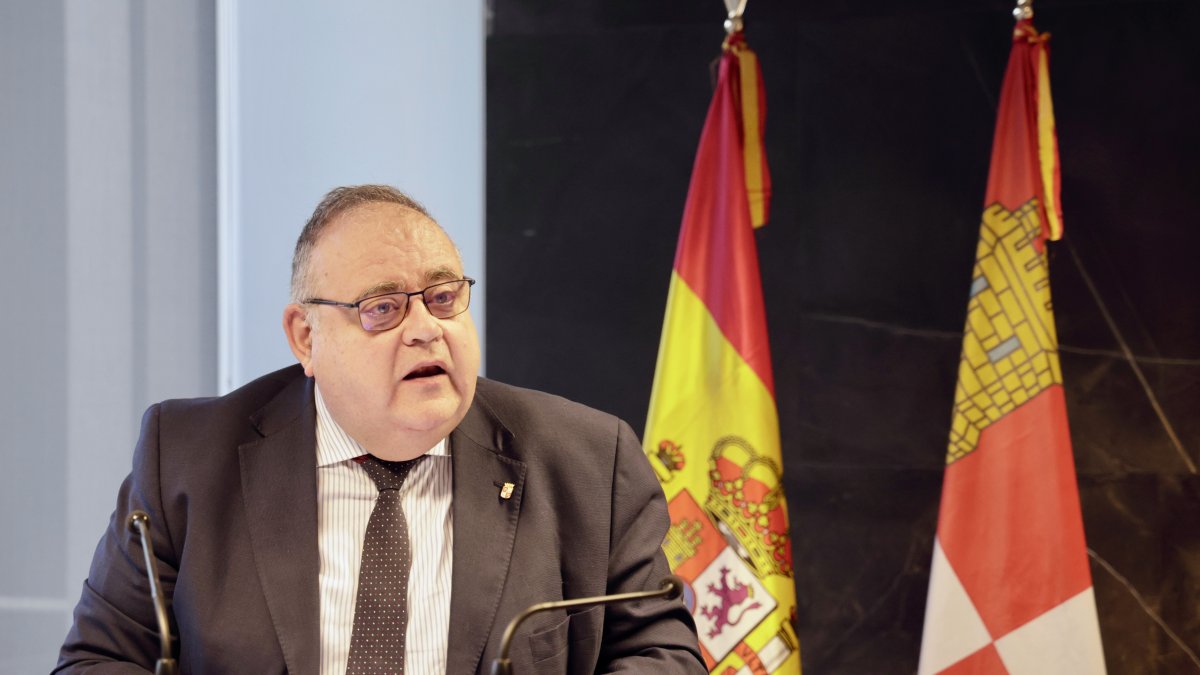 El consejero de Sanidad, Alejandro Vázquez.
