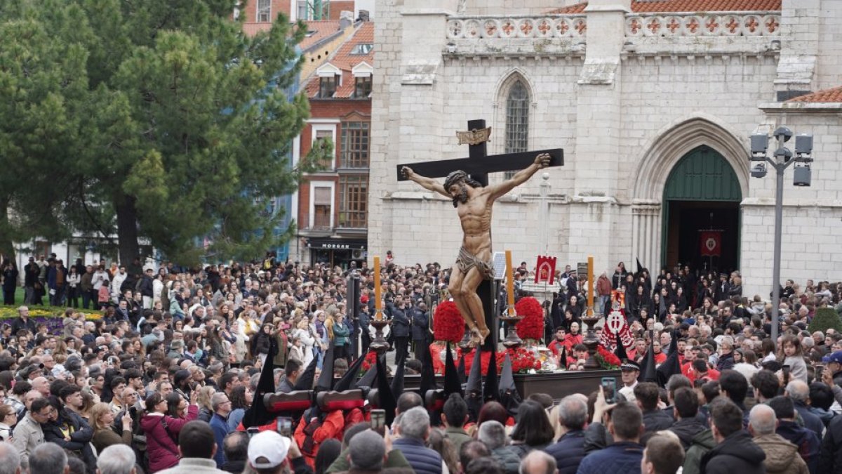 Procesión del Santísimo Cristo de la Preciosísima Sangre y María Santísima de la Caridad