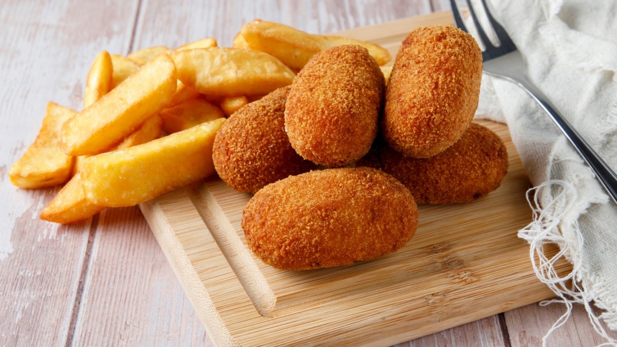 Croquetas, en una imagen de archivo.