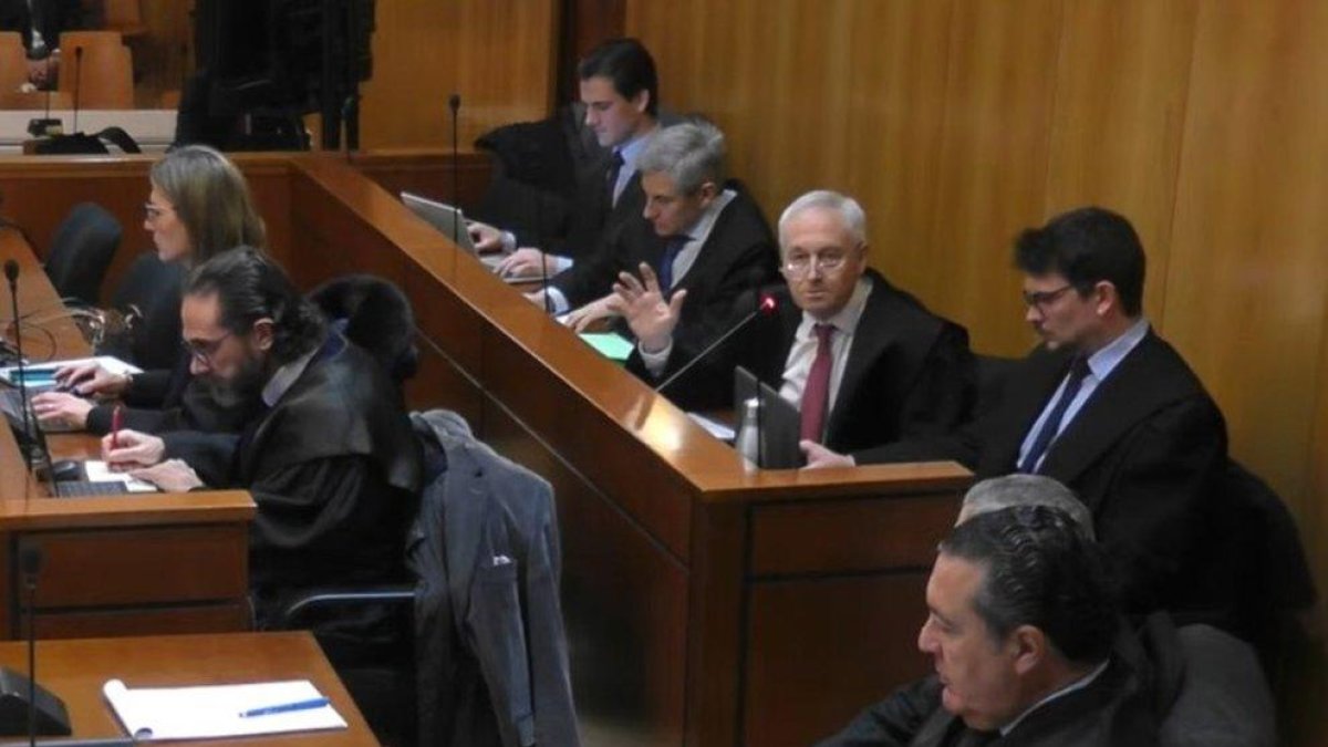 Nueva jornada del juicio de la trama eólica.