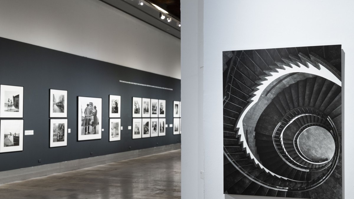 Una imagen de la exposición en La Pasión