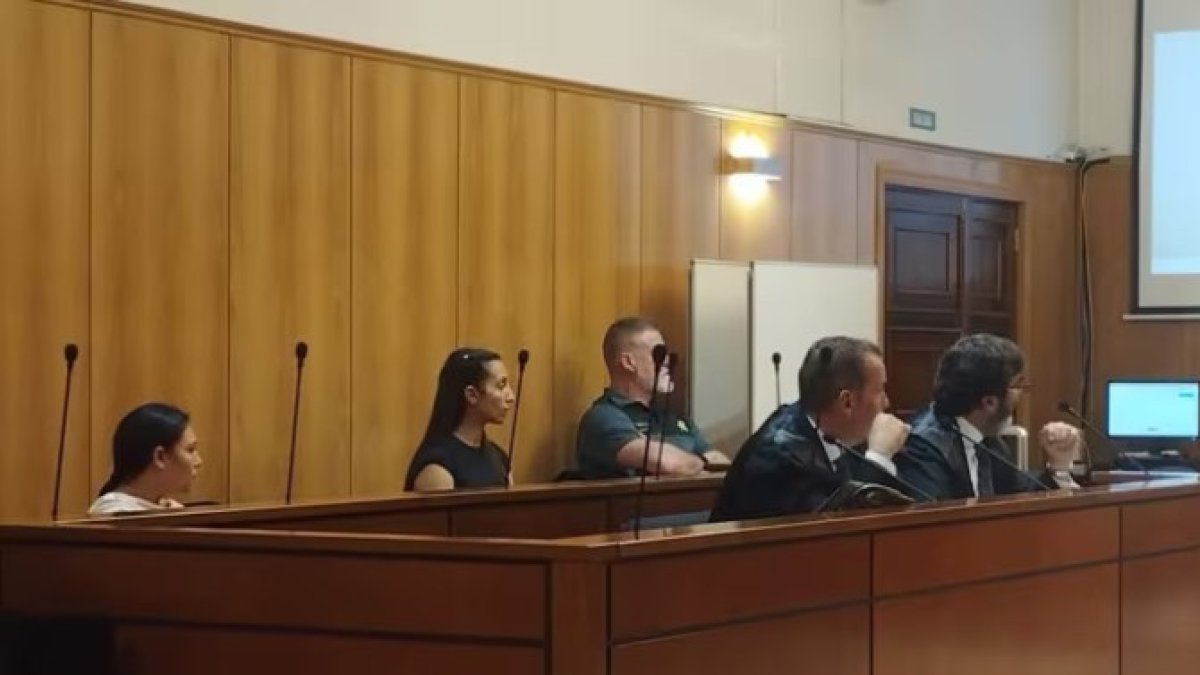 Imagen de archivo del juicio.