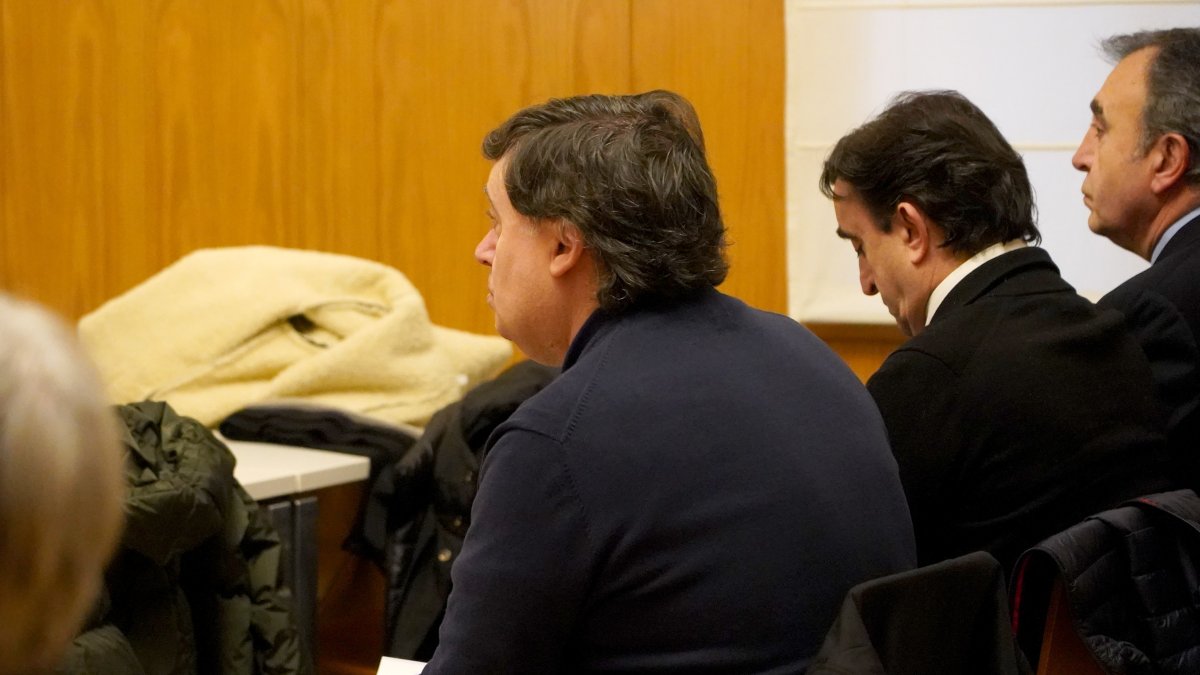 Rafael Delgado, en la última jornada del juicio de la trama eólica.