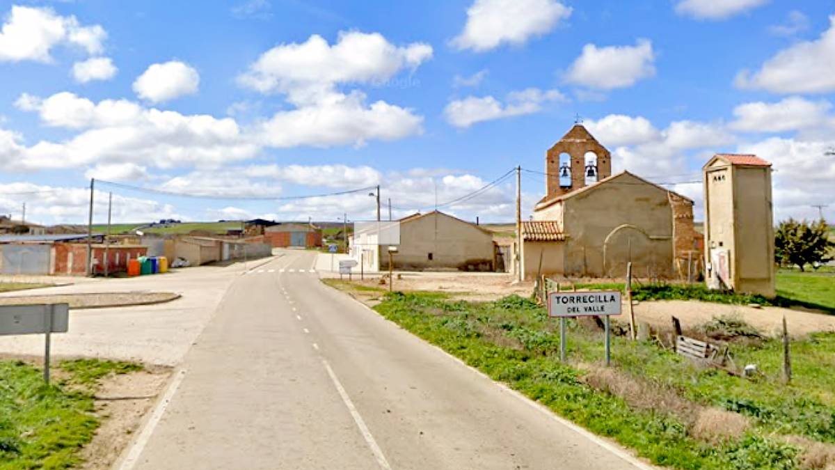 Torrecilla del Valle, entidad local menor perteneciente al municipio de Rueda.