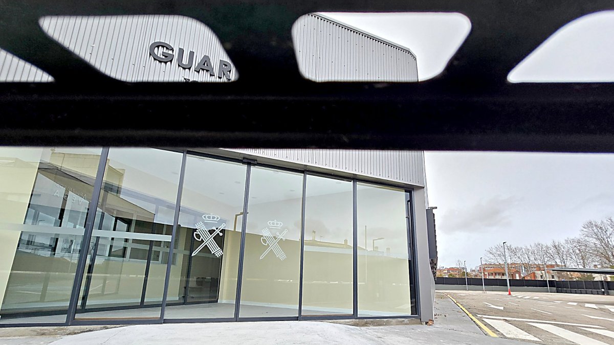Cuartel de la Guardia Civil en Arroyo de la Encomienda.