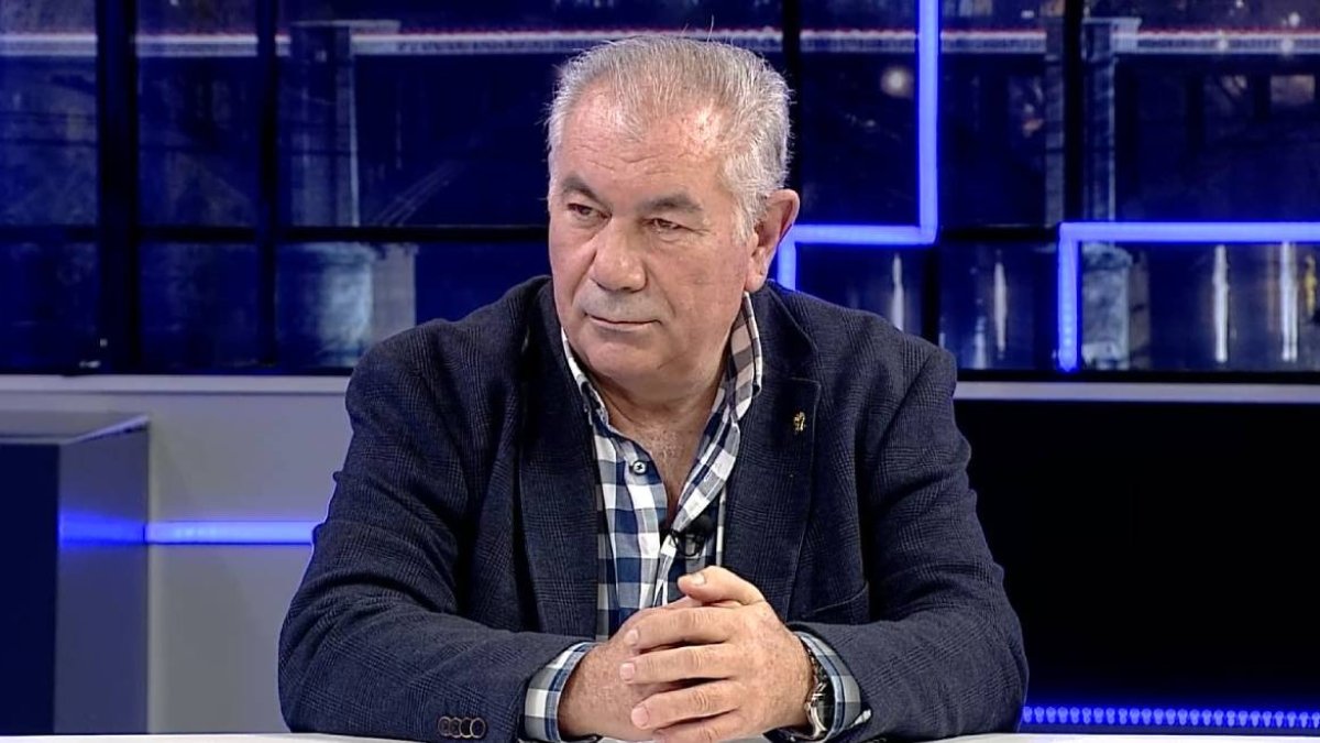 Aurelio González, coordinador de UPA Castilla y León, en la Quinta Esquina.