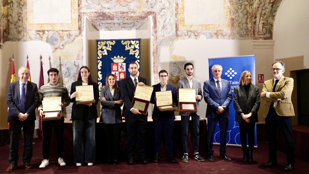 Entrega de los XXIII Premios Michelin Valladolid