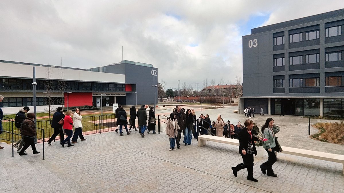 Puertas abiertas en la UEMC