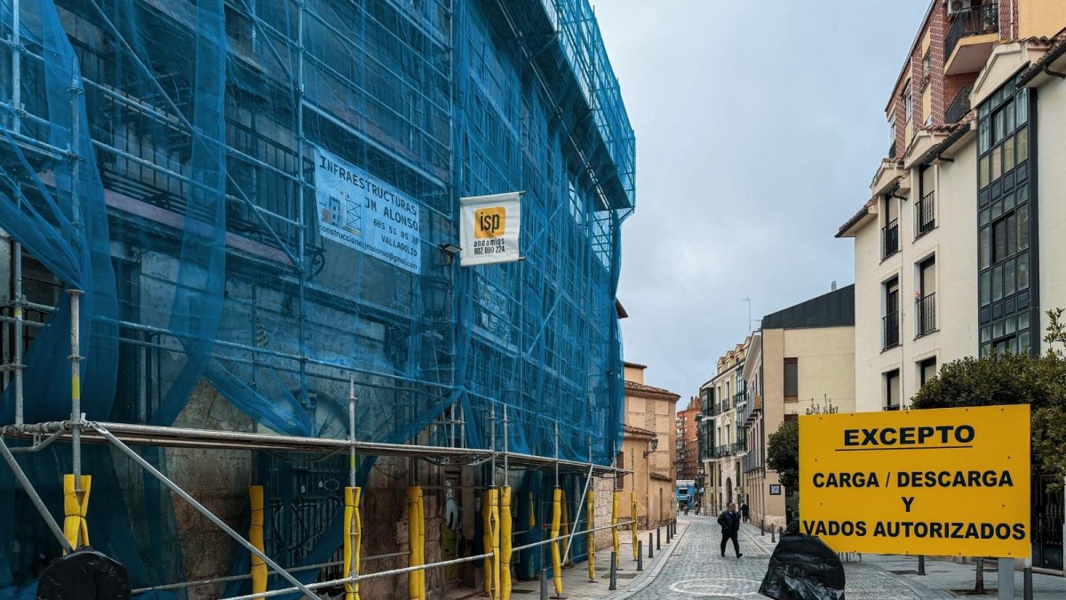 Calle San Martín cortada por obras a partir de este lunes
