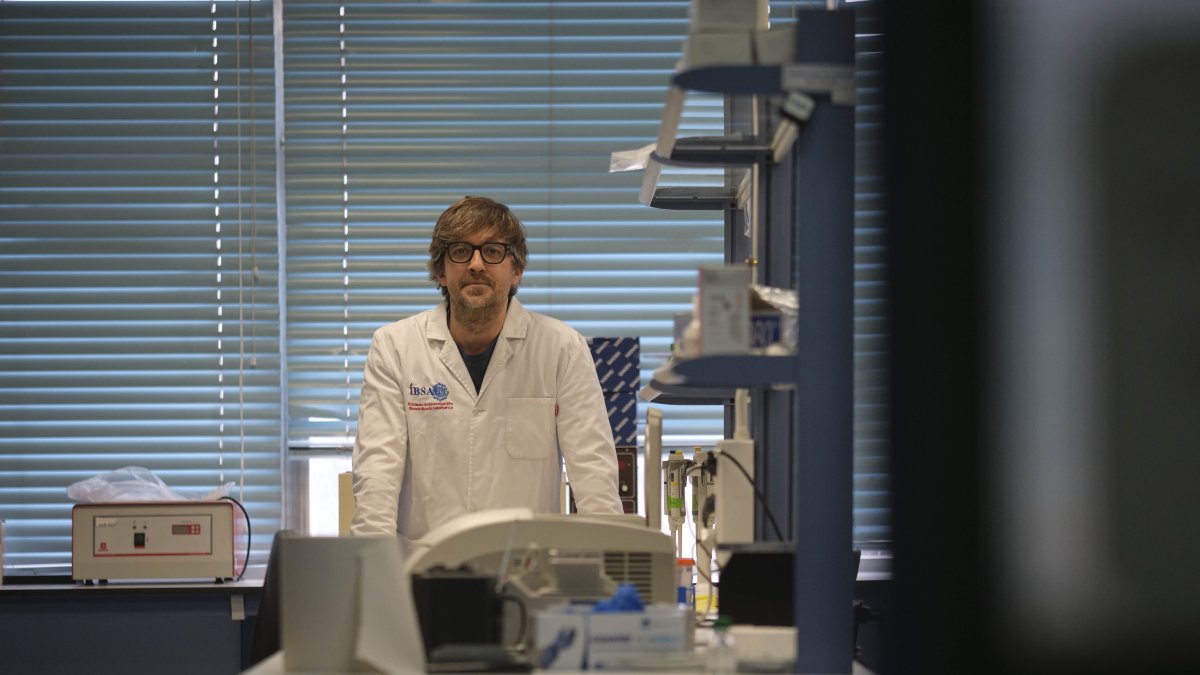 Miguel Estravís Sastre, investigador del grupo de Alergología del IBSAL.