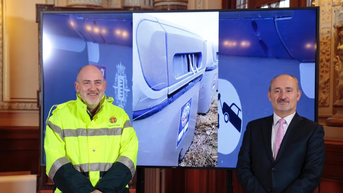 Presentación de los nuevos contenedores de cartón