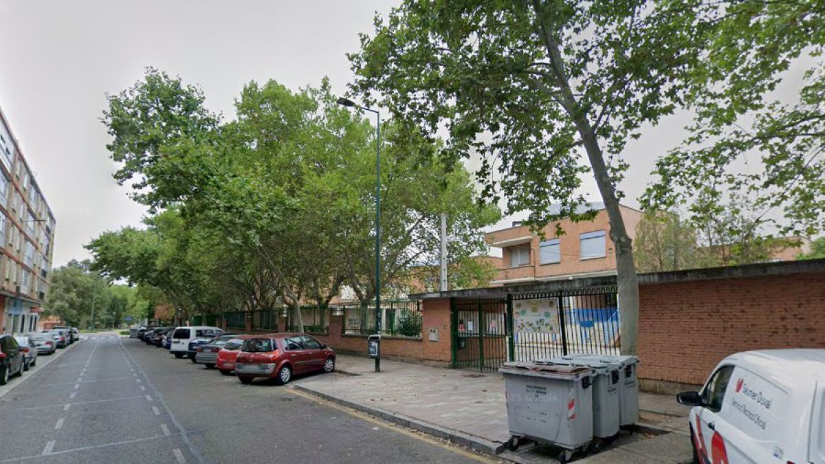 Colegio Entre Ríos, en la calle Soto (Valladolid)