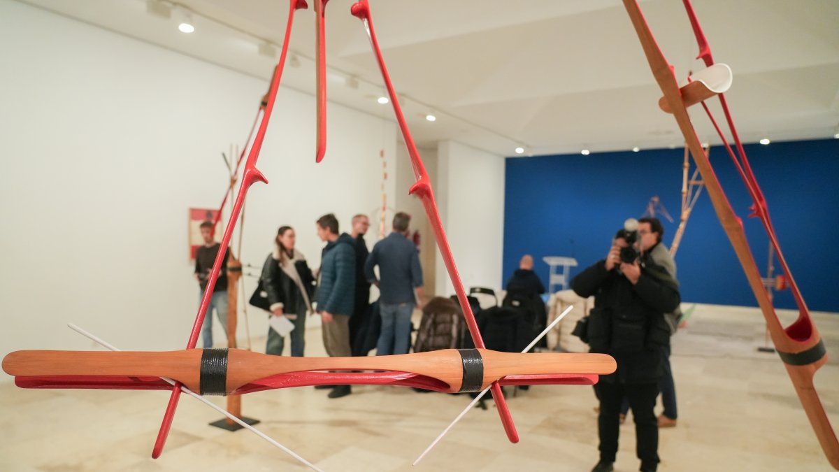 Una imagen de la muestra dedicada a Villèlia