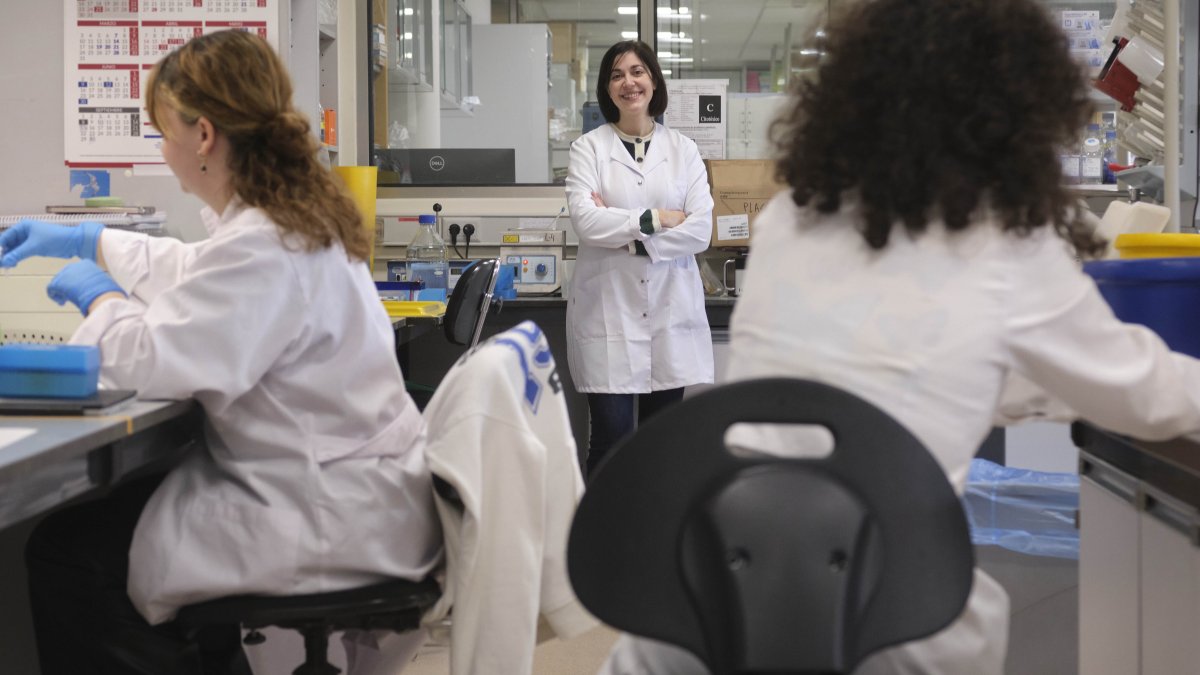 La doctora en Biología Ester González-Sánchez