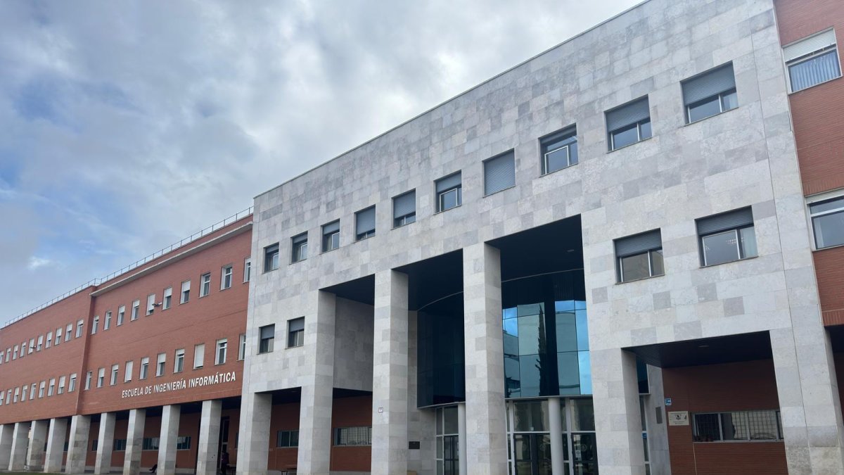 Escuela de Ingeniería Informática de la Universidad de Valladolid.