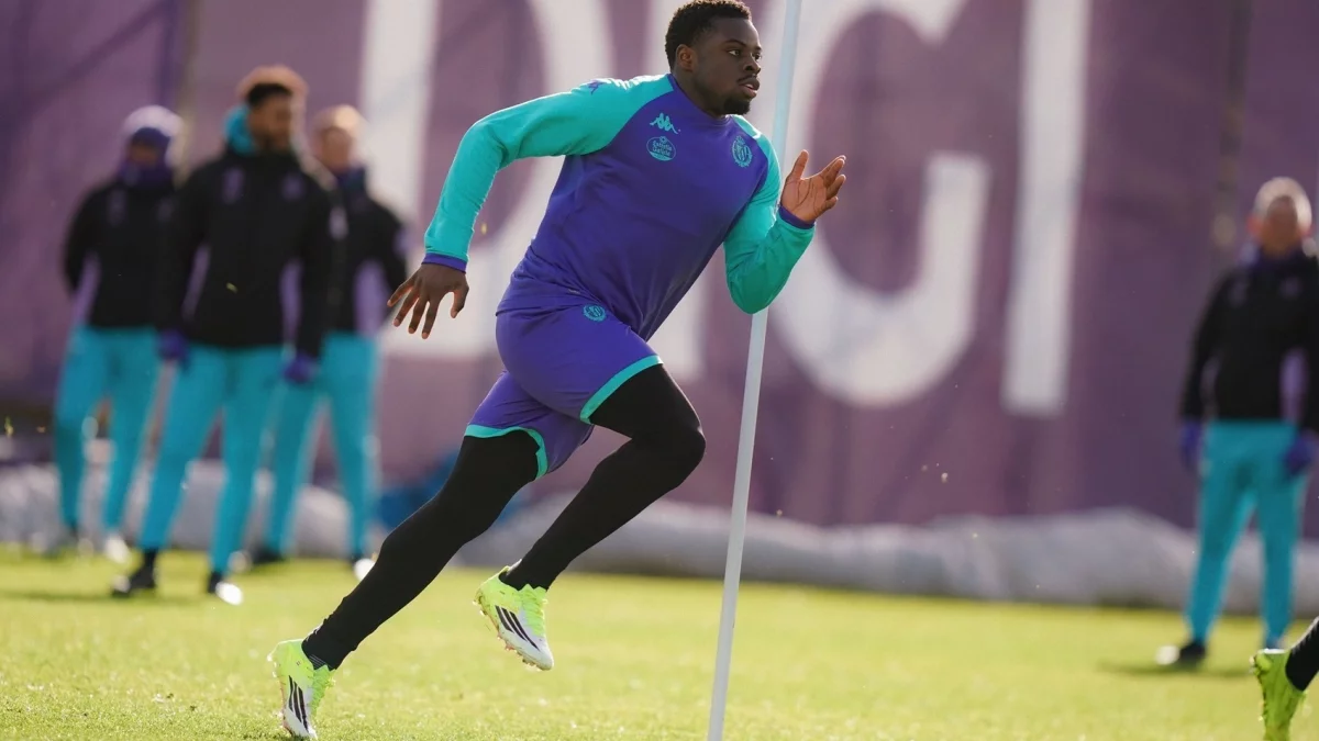 Ohio, durante un entrenamiento en los Anexos.