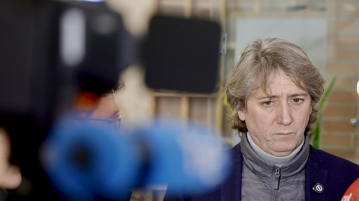 El secretario general del PSOECyL, Carlos Martínez Mínguez.