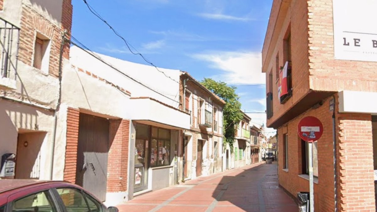 Calle Real de Mojados.