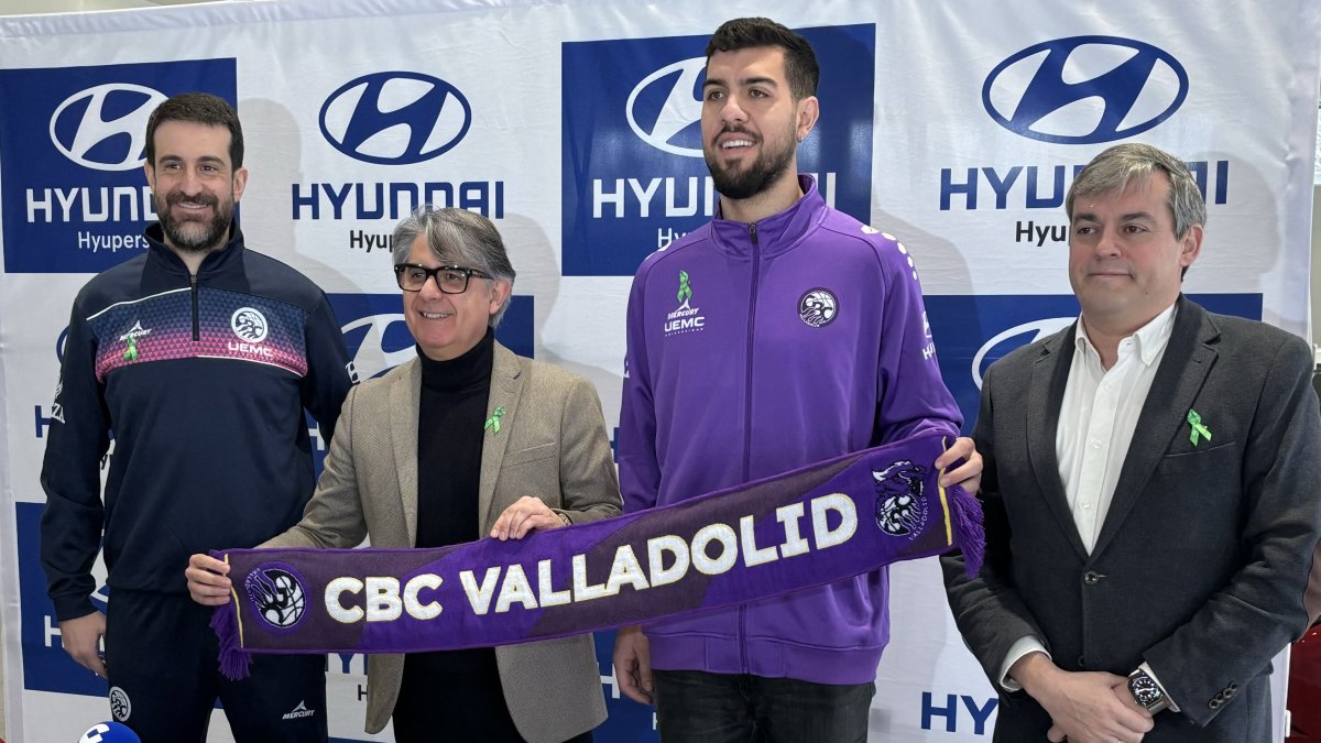 David Barrio, Javier Lanchares, Lorenzo Alonso y José Montilla en Hyupersa Hyundai.