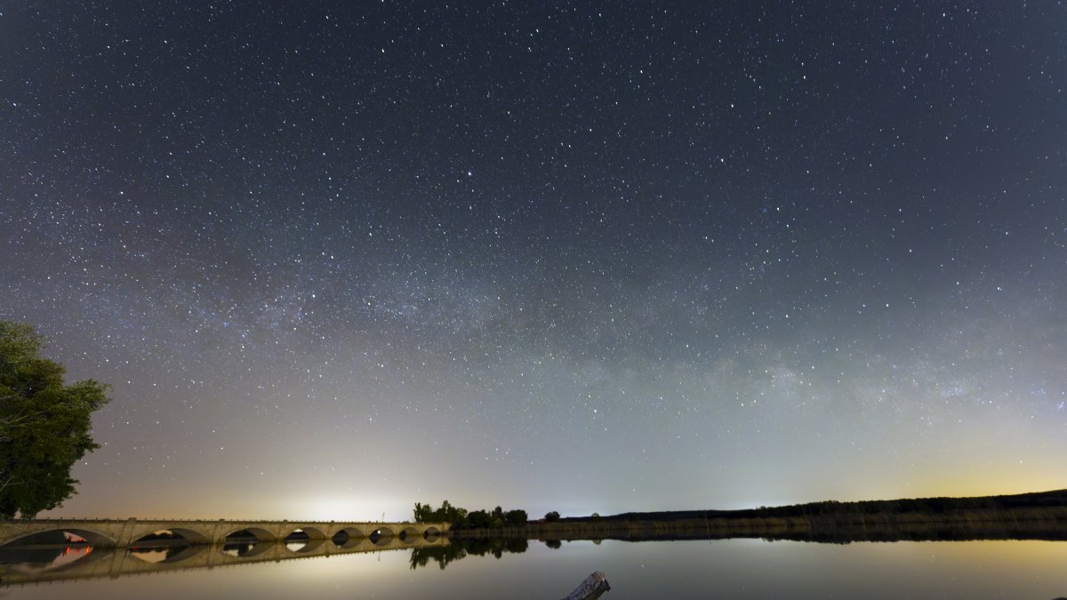 Cielo en las riberas de Castronuño