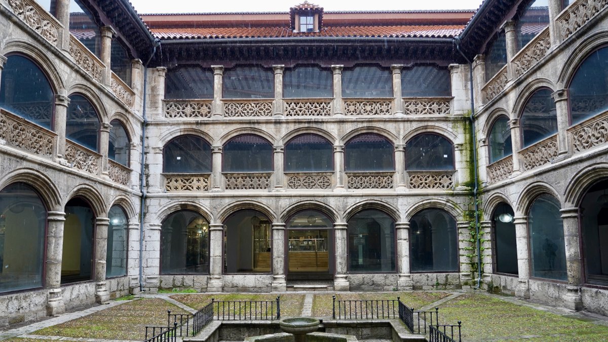 Patio de las Tabas en Valladolid
