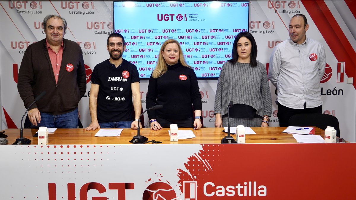 UGT informa sobre la situación laboral en el Centro de Menores Zambrana