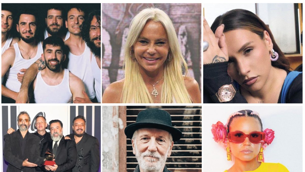 La M.O.D.A., Leticia Sabater, Lia Kali, Molotov, Pancho Varona y Bomba Estéreo