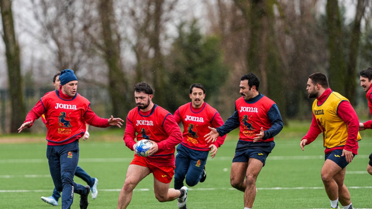 Último entrenamiento de la Selección en Pepe Rojo antes de jugar contra Suiza.