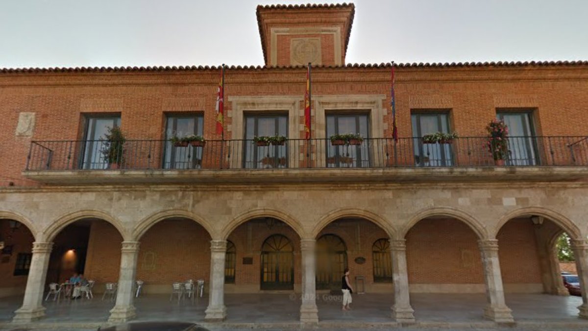 Ayuntamiento de Medina de Rioseco en una imagen de archivo